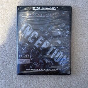 Inception 4K Ultra HD Blu-ray